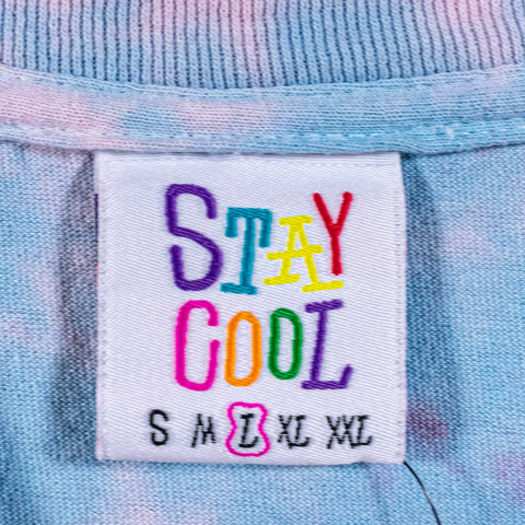 Stay Cool T-Shirt Smirnoff Ice Sunny Days Tie Dye