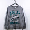 Philadelphia Eagles Super Bowl Champions NFL Sweatshirt