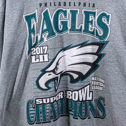 Philadelphia Eagles Super Bowl Champions NFL Sweatshirt
