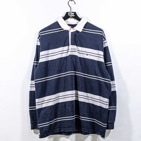 Chaps Ralph Lauren Long Sleeve Rugby Shirt