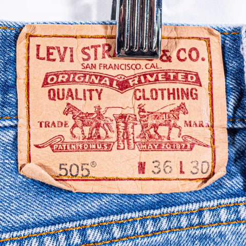 Levis 505 Jeans