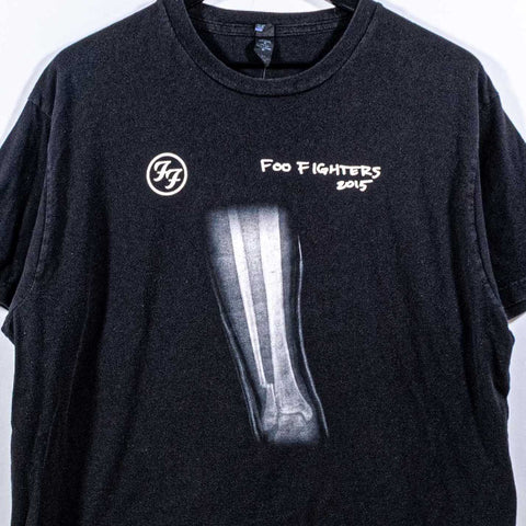 Foo Fighters Broken Leg 2015 T-Shirt