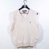 Polo Ralph Lauren Pony Vest Chunky Knit