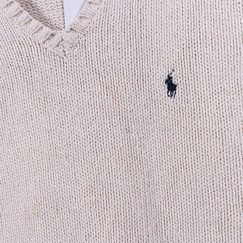 Polo Ralph Lauren Pony Vest Chunky Knit