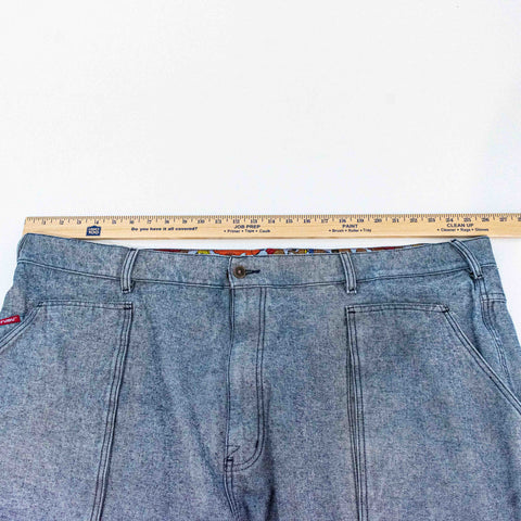 Platinum Fubu Fat Albert Baggy Jeans Wide Leg