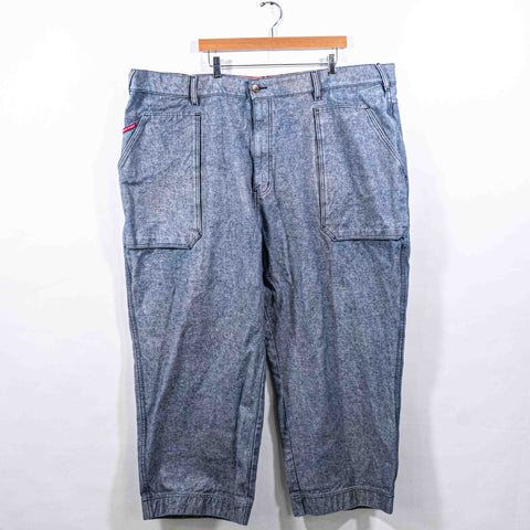 Platinum Fubu Fat Albert Baggy Jeans Wide Leg