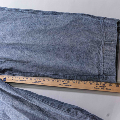 Platinum Fubu Fat Albert Baggy Jeans Wide Leg