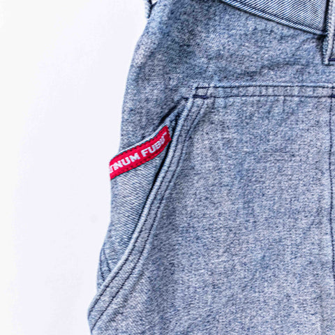 Platinum Fubu Fat Albert Baggy Jeans Wide Leg