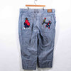 Platinum Fubu Fat Albert Baggy Jeans Wide Leg