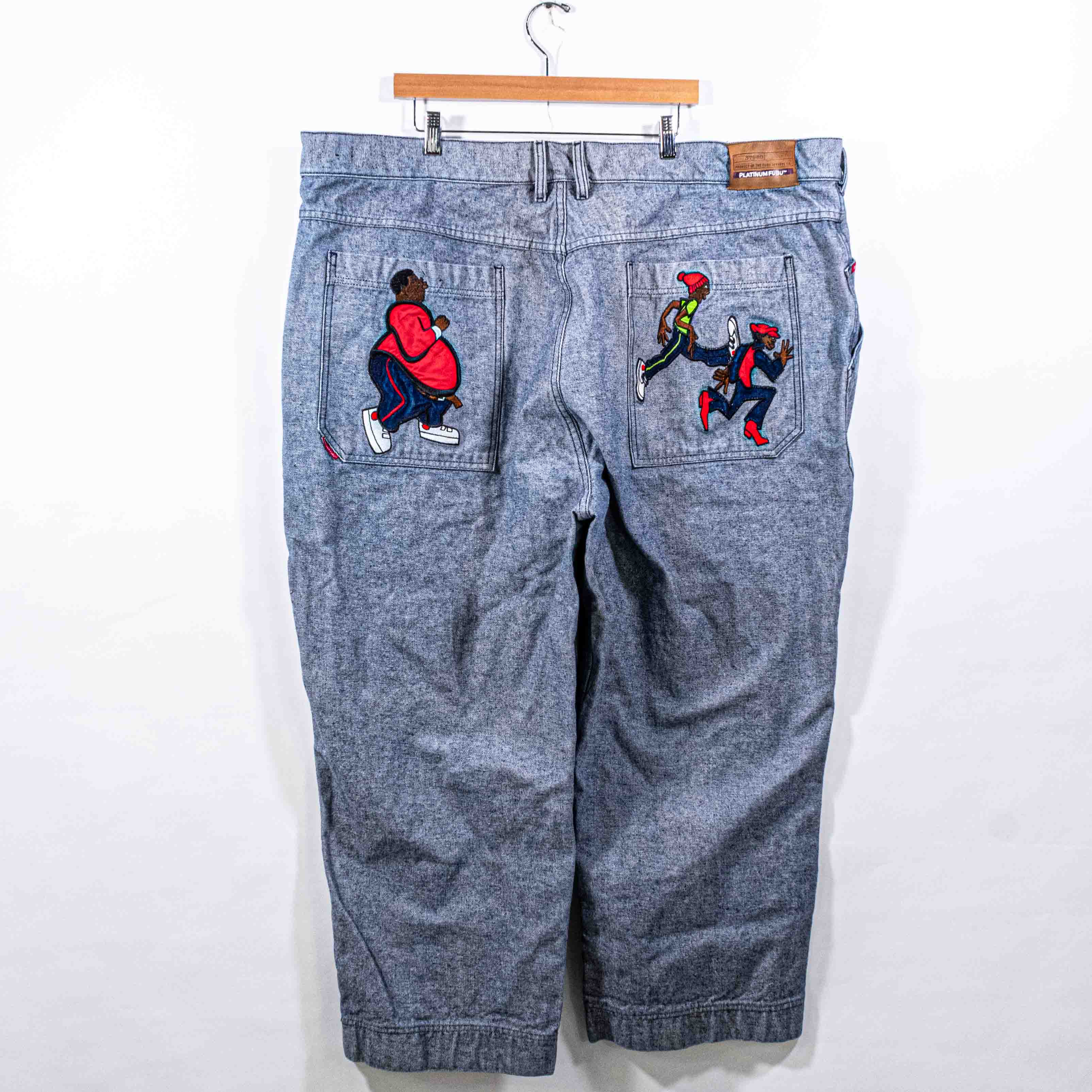 Platinum Fubu Fat Albert Baggy Jeans Wide Leg– VNTG Shop