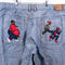 Platinum Fubu Fat Albert Baggy Jeans Wide Leg
