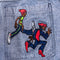 Platinum Fubu Fat Albert Baggy Jeans Wide Leg