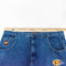 Paco Baggy Wide Leg Jeans Deep Pocket Embroidered