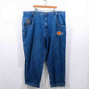 Paco Baggy Wide Leg Jeans Deep Pocket Embroidered