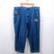 Paco Baggy Wide Leg Jeans Deep Pocket Embroidered