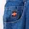 Paco Baggy Wide Leg Jeans Deep Pocket Embroidered