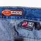 Paco Baggy Wide Leg Jeans Deep Pocket Embroidered
