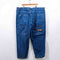 Paco Baggy Wide Leg Jeans Deep Pocket Embroidered