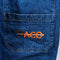 Paco Baggy Wide Leg Jeans Deep Pocket Embroidered