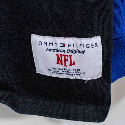 Tommy Hilfiger NFL New York Giants Long Sleeve Rugby Polo Shirt