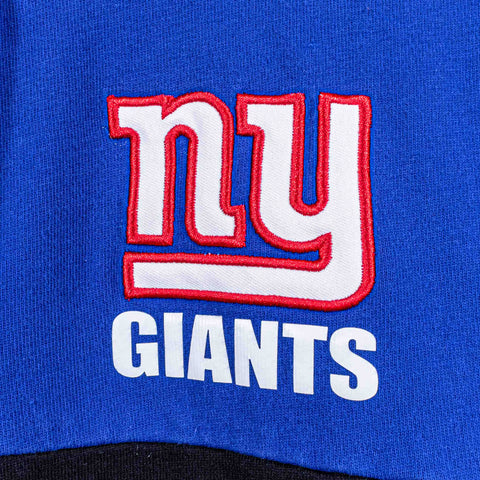 Tommy Hilfiger NFL New York Giants Long Sleeve Rugby Polo Shirt