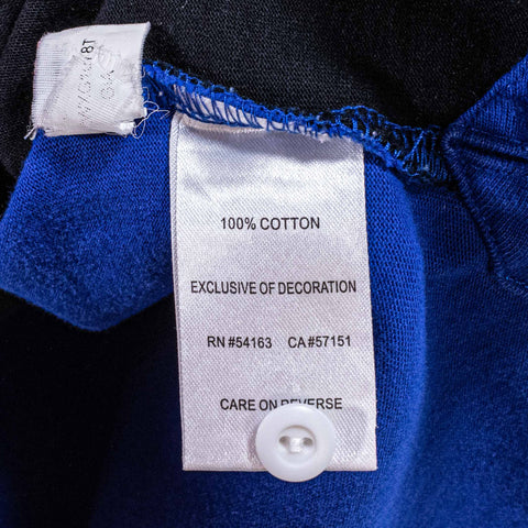 Tommy Hilfiger NFL New York Giants Long Sleeve Rugby Polo Shirt