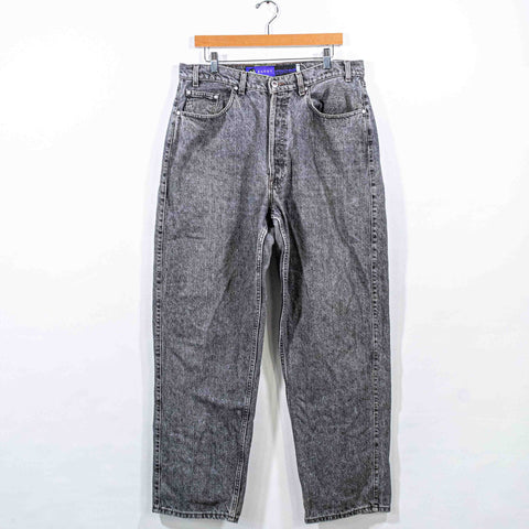 Levis Silvertab Baggy Jeans Faded