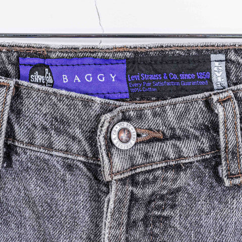 Levis Silvertab Baggy Jeans Faded