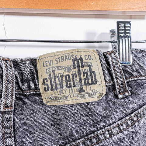 Levis Silvertab Baggy Jeans Faded