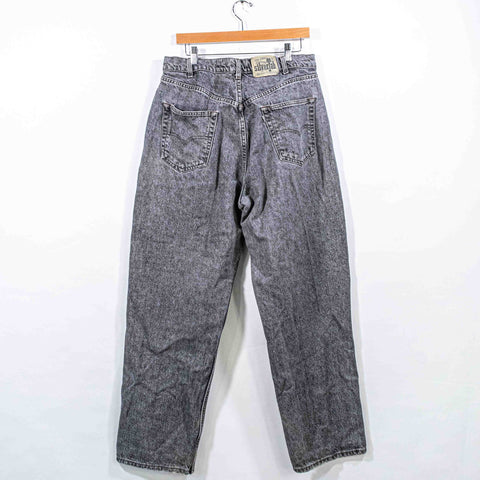 Levis Silvertab Baggy Jeans Faded