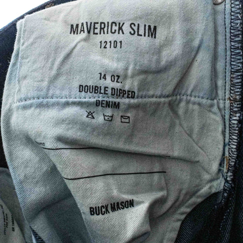 Buck Mason Maverick Slim Jeans Double Dipped