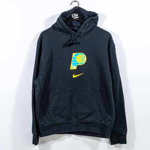 Indiana Pacers Nike Center Swoosh Hoodie Sweatshirt NBA City Edition