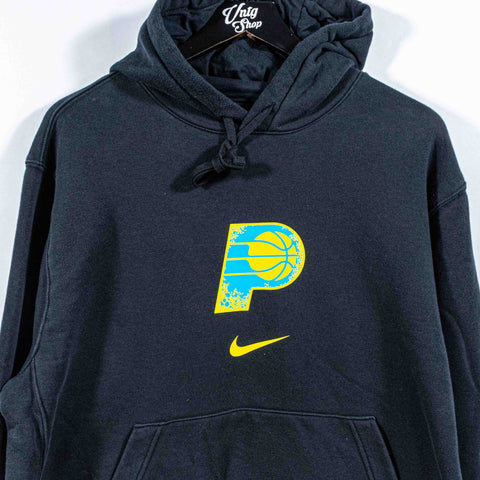 Indiana Pacers Nike Center Swoosh Hoodie Sweatshirt NBA City Edition