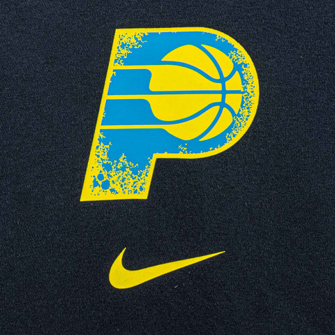 Indiana Pacers Nike Center Swoosh Hoodie Sweatshirt NBA City Edition