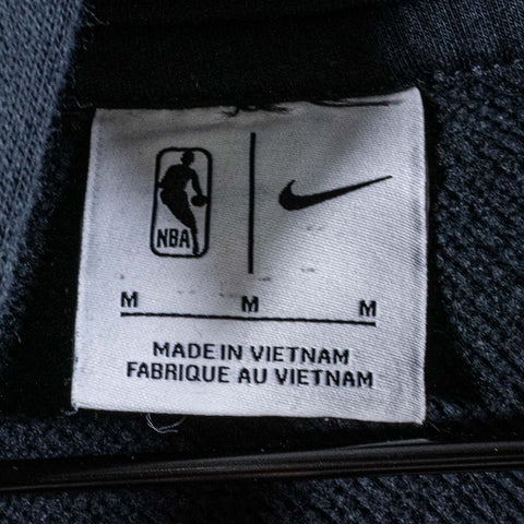 Indiana Pacers Nike Center Swoosh Hoodie Sweatshirt NBA City Edition