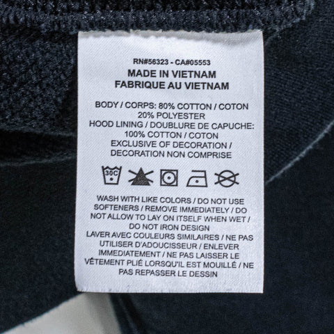 Indiana Pacers Nike Center Swoosh Hoodie Sweatshirt NBA City Edition