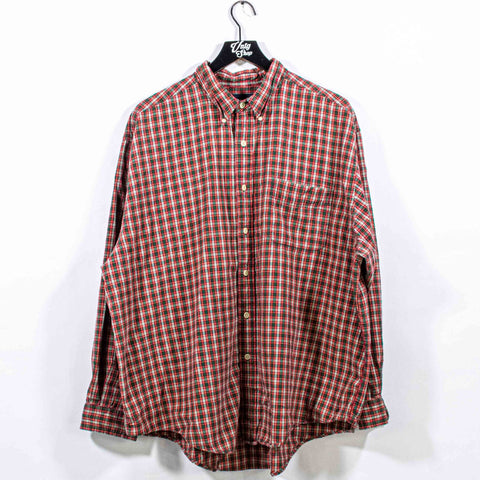 Abercrombie & Fitch Plaid Button Down Shirt