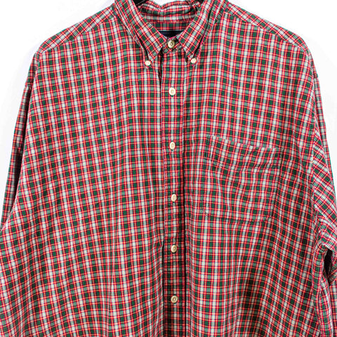 Abercrombie & Fitch Plaid Button Down Shirt