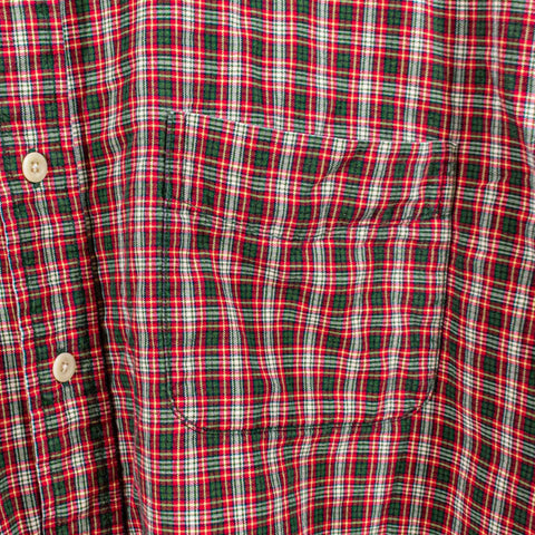 Abercrombie & Fitch Plaid Button Down Shirt