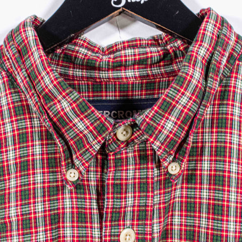 Abercrombie & Fitch Plaid Button Down Shirt
