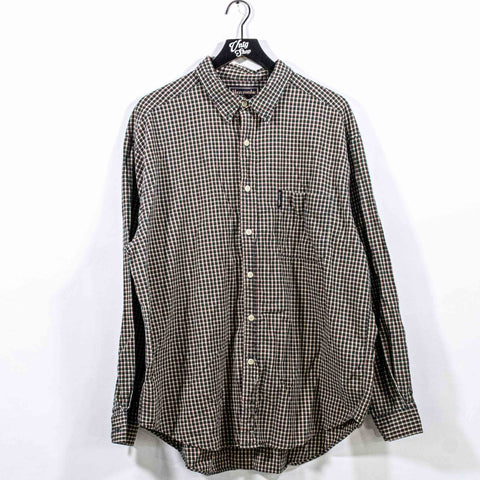 Abercrombie & Fitch Plaid Button Down Shirt