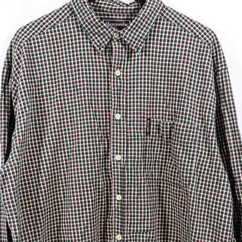 Abercrombie & Fitch Plaid Button Down Shirt