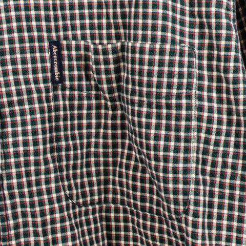 Abercrombie & Fitch Plaid Button Down Shirt