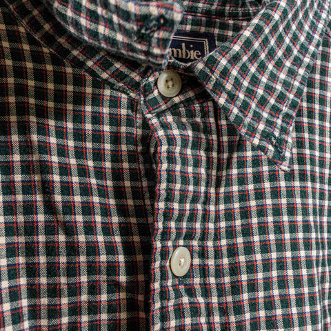 Abercrombie & Fitch Plaid Button Down Shirt