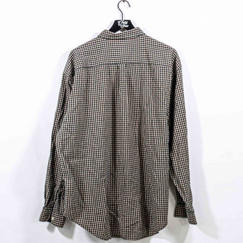 Abercrombie & Fitch Plaid Button Down Shirt