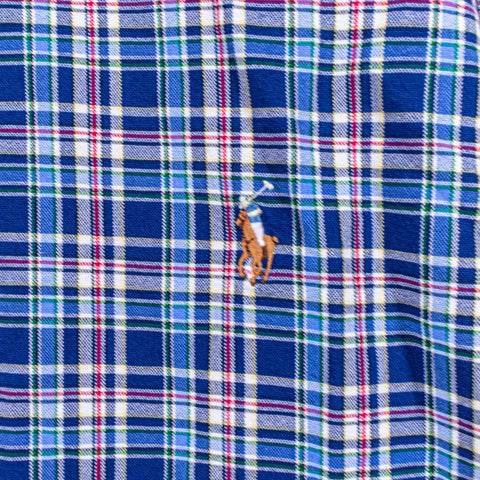 Polo Ralph Lauren Pony Plaid Flannel Button Down Shirt
