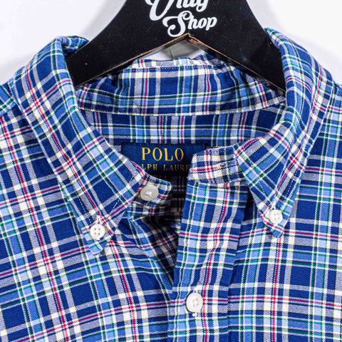 Polo Ralph Lauren Pony Plaid Flannel Button Down Shirt