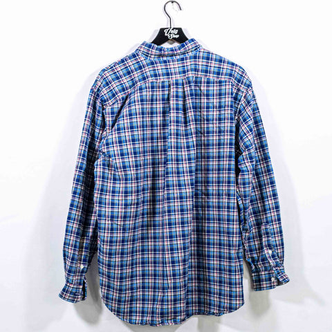 Polo Ralph Lauren Pony Plaid Flannel Button Down Shirt