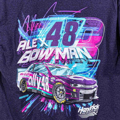Alex Bowman Nascar T-Shirt Hendrick Motorsports