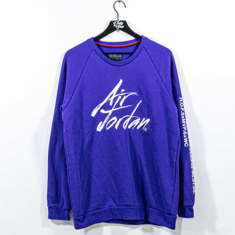 Air Jordan Crewneck Sweatshirt Embroidered